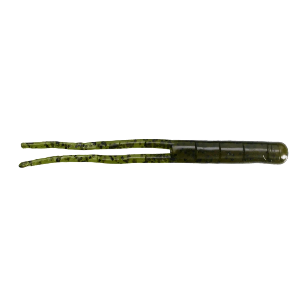 Z-Man Elaztech Split Tail Trailerz - Green Pumpkin